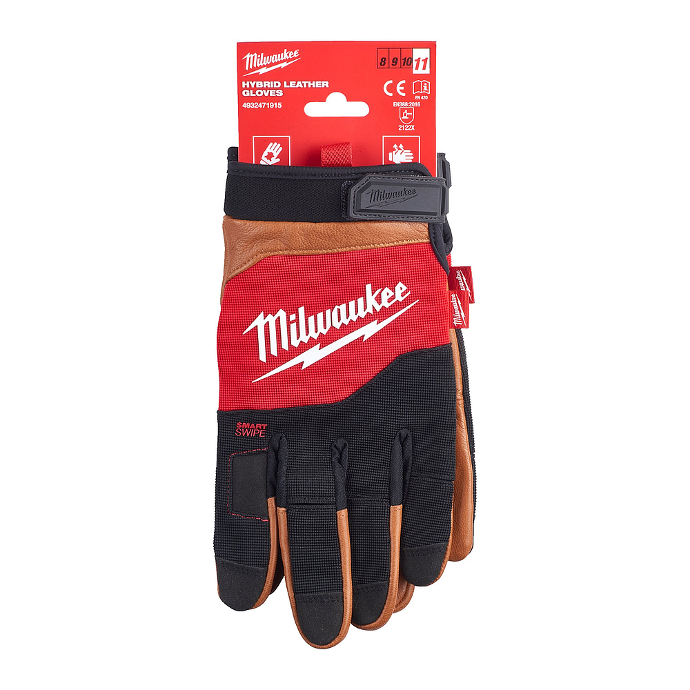 GANTS CUIRS HYBRIDES